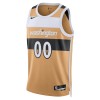 Dres Washington Wizards Prilagođeni Nike 2025-26 City Edition Zlato Swingman